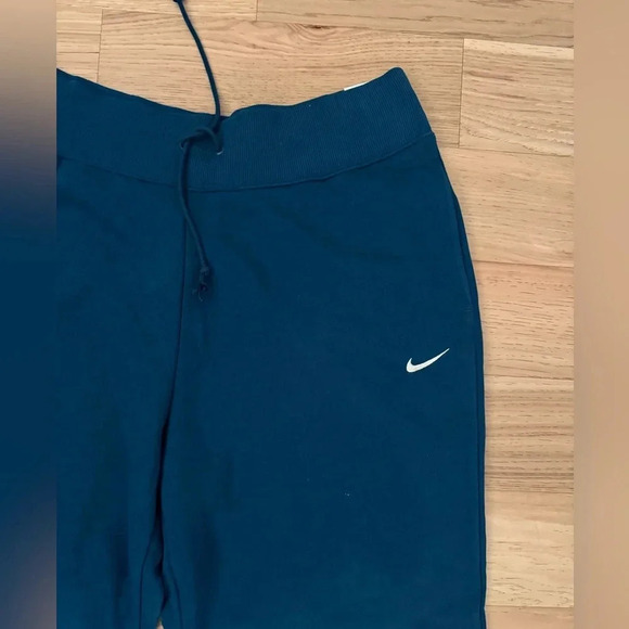 Nike women’s oversized high rise joggers elastic waist size XL Dark turquoise - Picture 6 of 11